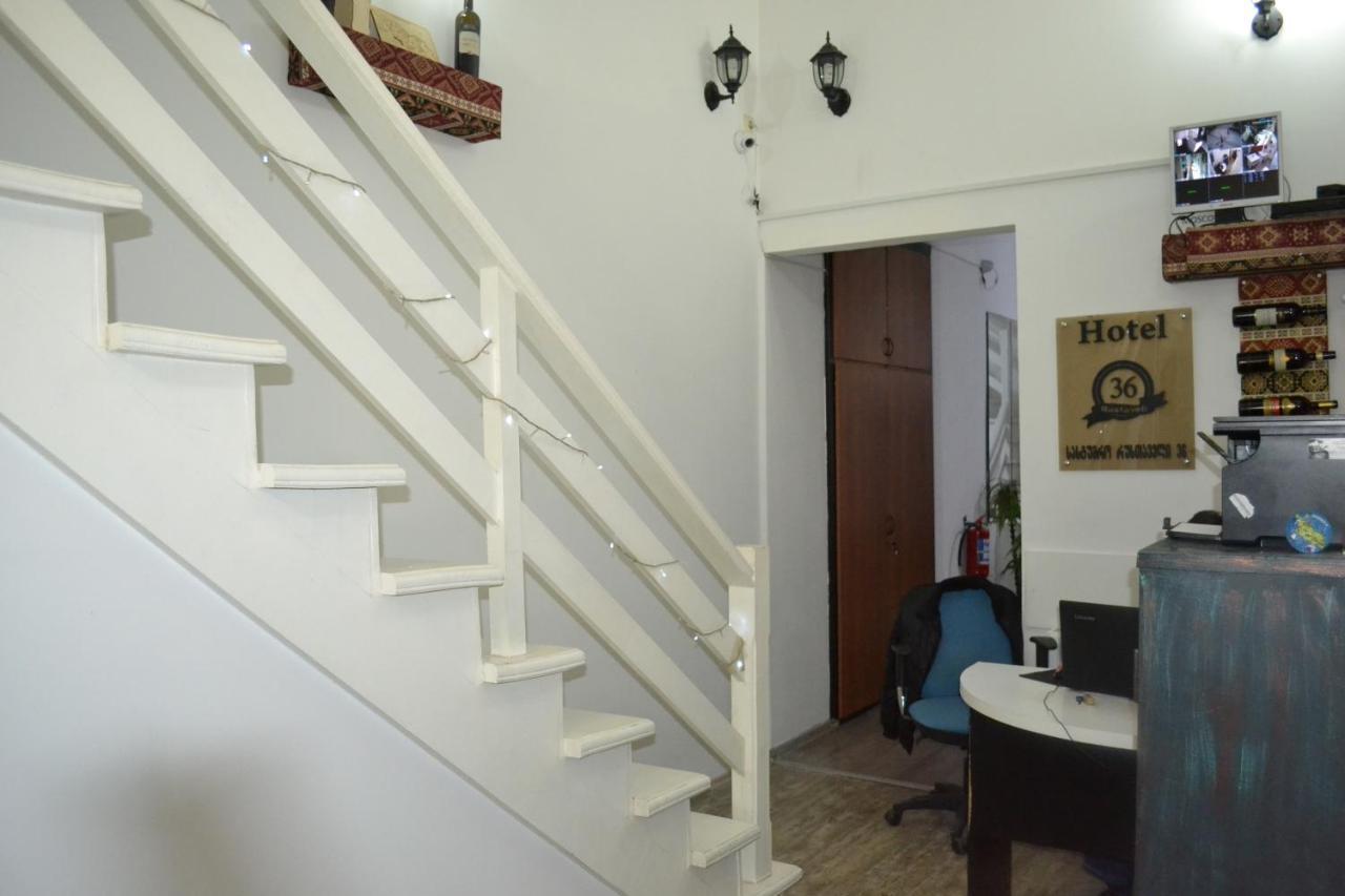 Hotel Rustaveli 36 Tbilisi Ngoại thất bức ảnh